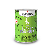 Kasiks Cage-Free Turkey Formula Wet Cat Food